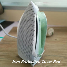 Load image into Gallery viewer, Household Electric Iron Teflon Covers High temperature Protective Iron Cover Ironing Cloth Pad Anti-Dust Iron Protection Covers
