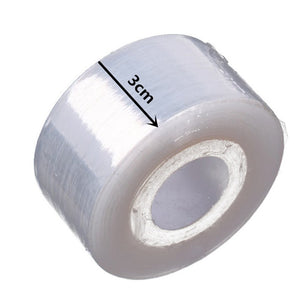 PE Grafting Tape Film Self-adhesive Portable Garden Tree Plants Seedlings Grafting Supplies Stretchable Eco-friendly30MM*120M